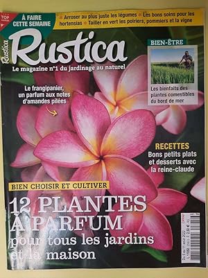 Rustica Le Magazine Du Jardinage Nº2745 Aout 2022