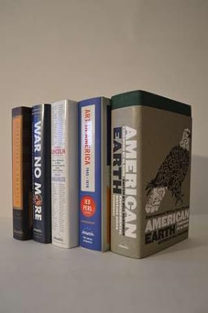 Seller image for American Earth, Art in America 1945-1970, The Lincoln Anthology, War No More, Shakespeare in America for sale by Lavendier Books