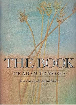 Seller image for The book of Adam to Moses for sale by Robinson Street Books, IOBA