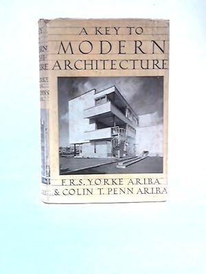 Image du vendeur pour A Key to Modern Architecture mis en vente par World of Rare Books