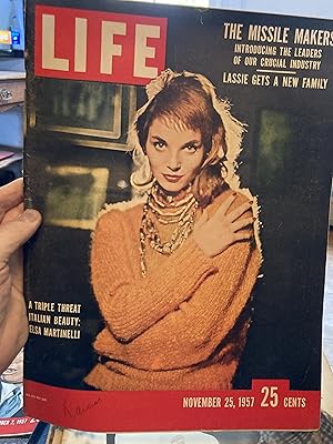 life magazine november 25 1957