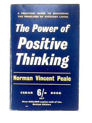 Imagen del vendedor de The Power of Positive Thinking for Young People (no.110) a la venta por World of Rare Books