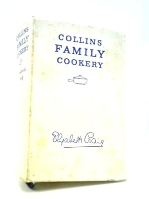 Bild des Verkufers fr Collins Family Cookery zum Verkauf von World of Rare Books