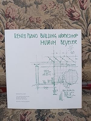 Image du vendeur pour Renzo Piano - Building Workshop. Museum Beyeler. Dt. /Franz. /Engl. mis en vente par Homeless Books