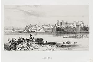 Album du chemin de fer de Lyon à la Méditerranée. Recueil de dessins de sites, monuments, costume...