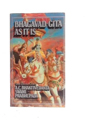 Imagen del vendedor de Bhagavad-Gita As It Is a la venta por World of Rare Books