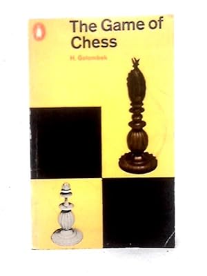 Imagen del vendedor de The Game of Chess, A Penguin Handbook a la venta por World of Rare Books