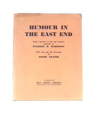 Image du vendeur pour Humour in the East End. mis en vente par World of Rare Books