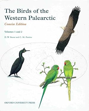 Seller image for Birds of the Western Palearctic, 2 Volumes: Volume 1 :Non-Passerines; Volume 2 : Passerines. Concise Edition., based on The Handbook of the Birds of Europe, the Middle East, and North Africa. Based on The Handbook of the Birds of Europe, the Middle East, and North Africa for sale by Antiquariat Bernhardt