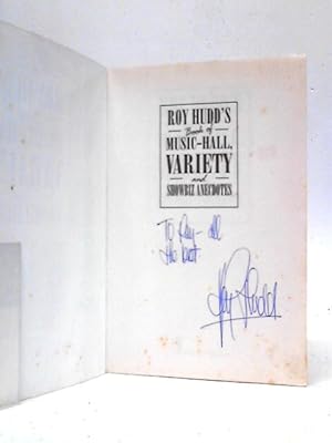 Bild des Verkufers fr Roy Hudd's Book of Music Hall zum Verkauf von World of Rare Books
