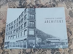 Conradin Clavuot Architekt [Hardcover] Clavuot, Conradin Mehrzweckhalle und Schule St. Peter/GR, ...