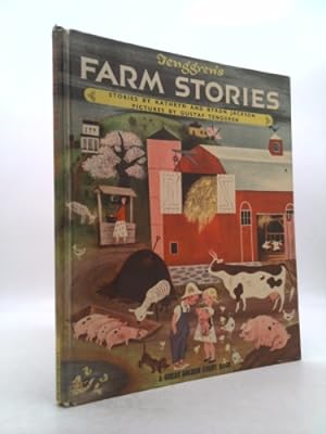 Seller image for Farm Stories - A GIANT GOLDEN BOOK with DUST JACKET for sale by ThriftBooksVintage