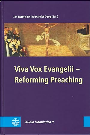 Seller image for Viva Vox Evangelii - Reforming Preaching for sale by The Haunted Bookshop, LLC