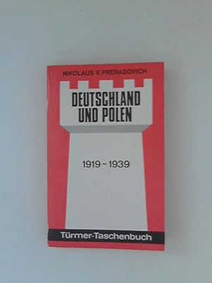 Seller image for Deutschland und Polen. 1919-1939 for sale by ANTIQUARIAT FRDEBUCH Inh.Michael Simon