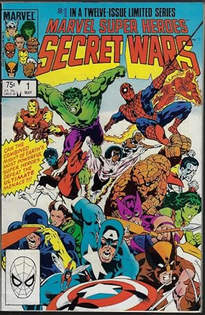 Seller image for MARVEL SUPER HEROES SECRET WARS No. 1, May 1984 for sale by Books from the Crypt