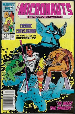 Seller image for MICRONAUTS (The New Voyages): May #20 for sale by Books from the Crypt