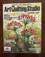 Imagen del vendedor de Art Quilting Studio: Summer 2023 Vol 15 Issue 2 a la venta por Readme Books