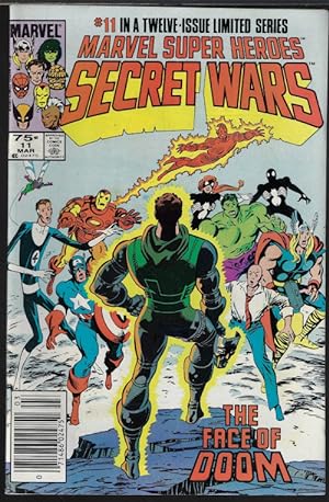 Image du vendeur pour MARVEL SUPER HEROES SECRET WARS No. 11, Mar. 1985 mis en vente par Books from the Crypt
