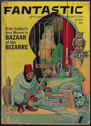 Bild des Verkufers fr FANTASTIC Stories of the Imagination: August, Aug. 1963 zum Verkauf von Books from the Crypt