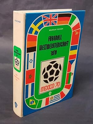 Fußball-Weltmeisterschaft Mexiko 1970. Deutschland Dritter nach Brasilien und Italien.