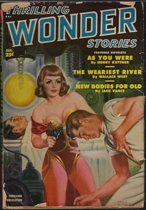 Seller image for THRILLING WONDER Stories: August, Aug. 1950 for sale by Books from the Crypt