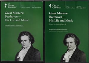 Seller image for GREAT MASTERS: BEETHOVEN - HIS LIFE AND MUSIC (The Great Courses) for sale by Books from the Crypt