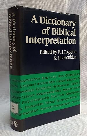 Immagine del venditore per A Dictionary of Biblical Interpretation venduto da Book House in Dinkytown, IOBA