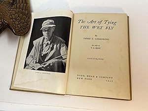 Seller image for THE ART OF TYING THE WET FLY for sale by Frey Fine Books