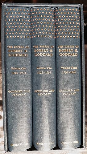 The Papers of Robert H. Goddard (3 volumes in slipcase)