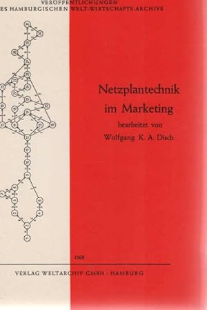 Bild des Verkufers fr Netzplantechnik im Marketing. Bearb. von Wolfgang K. A. Disch / Verffentlichungen des Hamburgischen Weltwirtschaftsarchivs zum Verkauf von Schrmann und Kiewning GbR