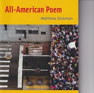 Seller image for All-American Poem [Signed copy] for sale by Studio Books