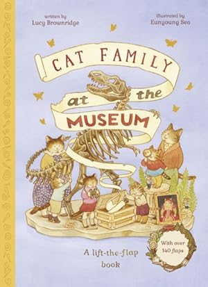 Seller image for Cat Family at the Museum for sale by GreatBookPrices