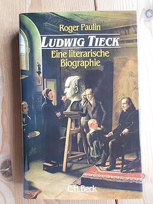 Bild des Verkufers fr Ludwig Tieck : e. literar. Biographie. [Autoris. bertr. aus d. Engl. von Hannelore Faden] zum Verkauf von Antiquariat Rohde