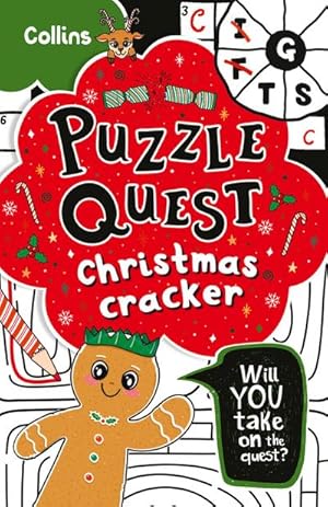 Bild des Verkufers fr Christmas Cracker : Solve More Than 100 Puzzles in This Adventure Story for Kids Aged 7+ zum Verkauf von Smartbuy