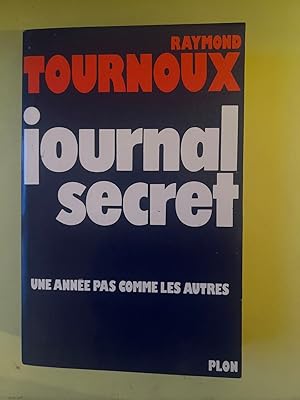 Imagen del vendedor de Journal secret une anne pas comme les autres a la venta por Dmons et Merveilles