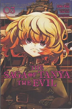 Imagen del vendedor de The Saga of Tanya the Evil, Volume 3 (Saga of Tanya the Evil) a la venta por Adventures Underground