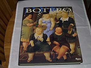 Seller image for Botero New Work on Canvas for sale by Booklover's Treasures