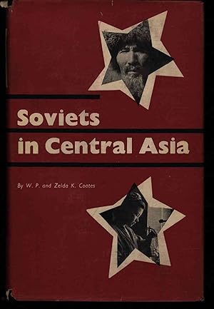 Bild des Verkufers fr Soviets in Central Asia. zum Verkauf von Antiquariat Bookfarm