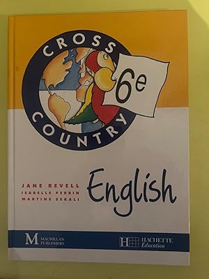 Imagen del vendedor de Cross Country 6 - English a la venta por Dmons et Merveilles