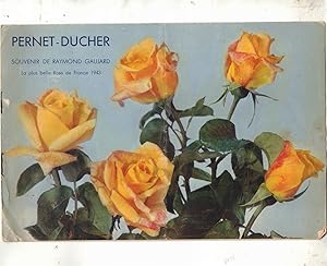 Bild des Verkufers fr 1943 Catalog for French Rose Breeder, Pernet-Ducher (In French) zum Verkauf von Wickham Books South