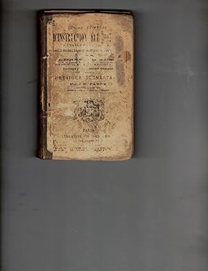 Image du vendeur pour Cours Complet D'Instruction lmentaire  L'Usage De La Jeunesse Dans Les Collges Et Dans Les Institutions De Jeunes Personnes. Physique Elementaire mis en vente par Wickham Books South