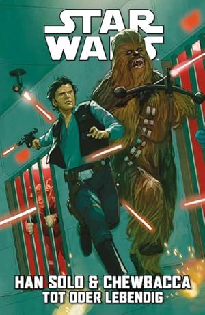 Immagine del venditore per Star Wars Comics: Han Solo & Chewbacca 2 - Tot oder Lebendig venduto da Rheinberg-Buch Andreas Meier eK