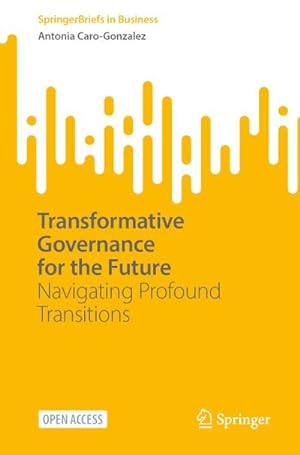 Seller image for Transformative Governance for the Future for sale by BuchWeltWeit Ludwig Meier e.K.