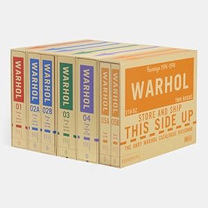 Seller image for The Andy Warhol Catalogue Raisonn : volumes 1, 2A +2B, 3, 4, 5A + 5B (all published to date) for sale by Douglas Stewart Fine Books