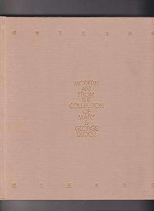 Imagen del vendedor de Modern Art From the Collection of Mary and George Bloch a la venta por Q's Books Hamilton