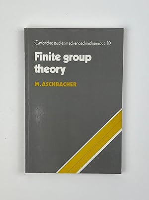 Imagen del vendedor de Finite Group Theory a la venta por Free Play Books
