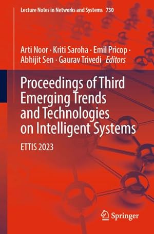 Seller image for Proceedings of Third Emerging Trends and Technologies on Intelligent Systems for sale by BuchWeltWeit Ludwig Meier e.K.