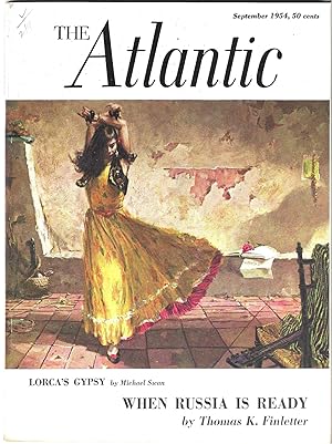 The Atlantic Monthly - Vol. 194, No. 3, September 1954