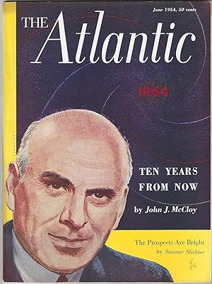 Seller image for The Atlantic Monthly - Vol. 193, No. 6, June 1954 for sale by Purpora Books