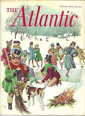 Imagen del vendedor de The Atlantic Monthly - Vol. 194, No. 6, December 1954 a la venta por Purpora Books